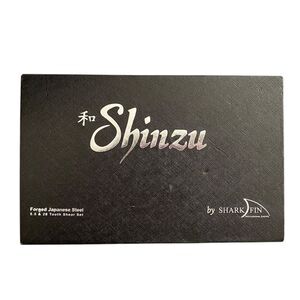 Shinzu By Shark Fin Forged Japanese Steel Shear Set